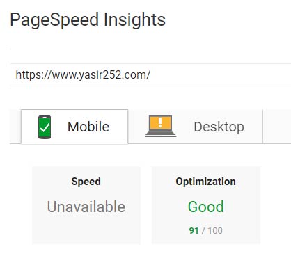Aprenda negócios online com ferramentas gratuitas Google Page Speed ​​​​Insights Yasir252