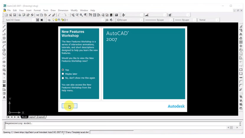 AutoCAD 2007 Completo