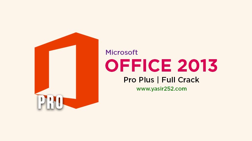Baixe o crack completo do Microsoft Office 2013