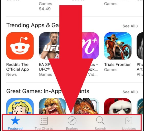 Como limpar o cache da App Store do iOS