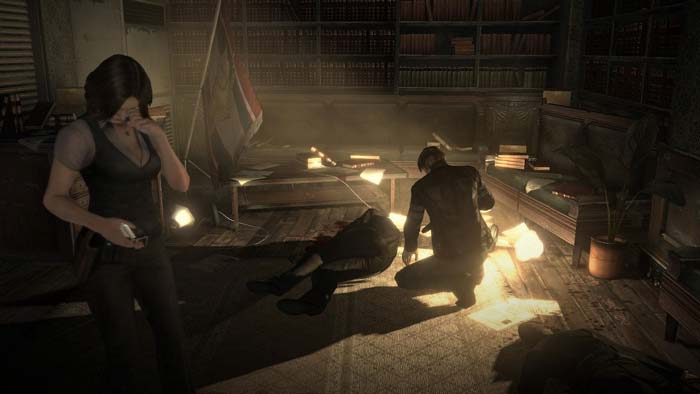 Leon Kennedy jogo para PC Resident Evil 6 Jogabilidade