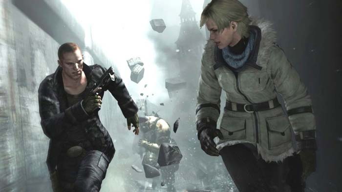 Baixe o jogo DLC completo de Resident Evil 6 Repack