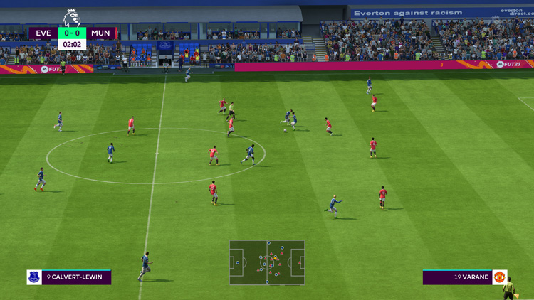 Baixe a jogabilidade do FIFA 23