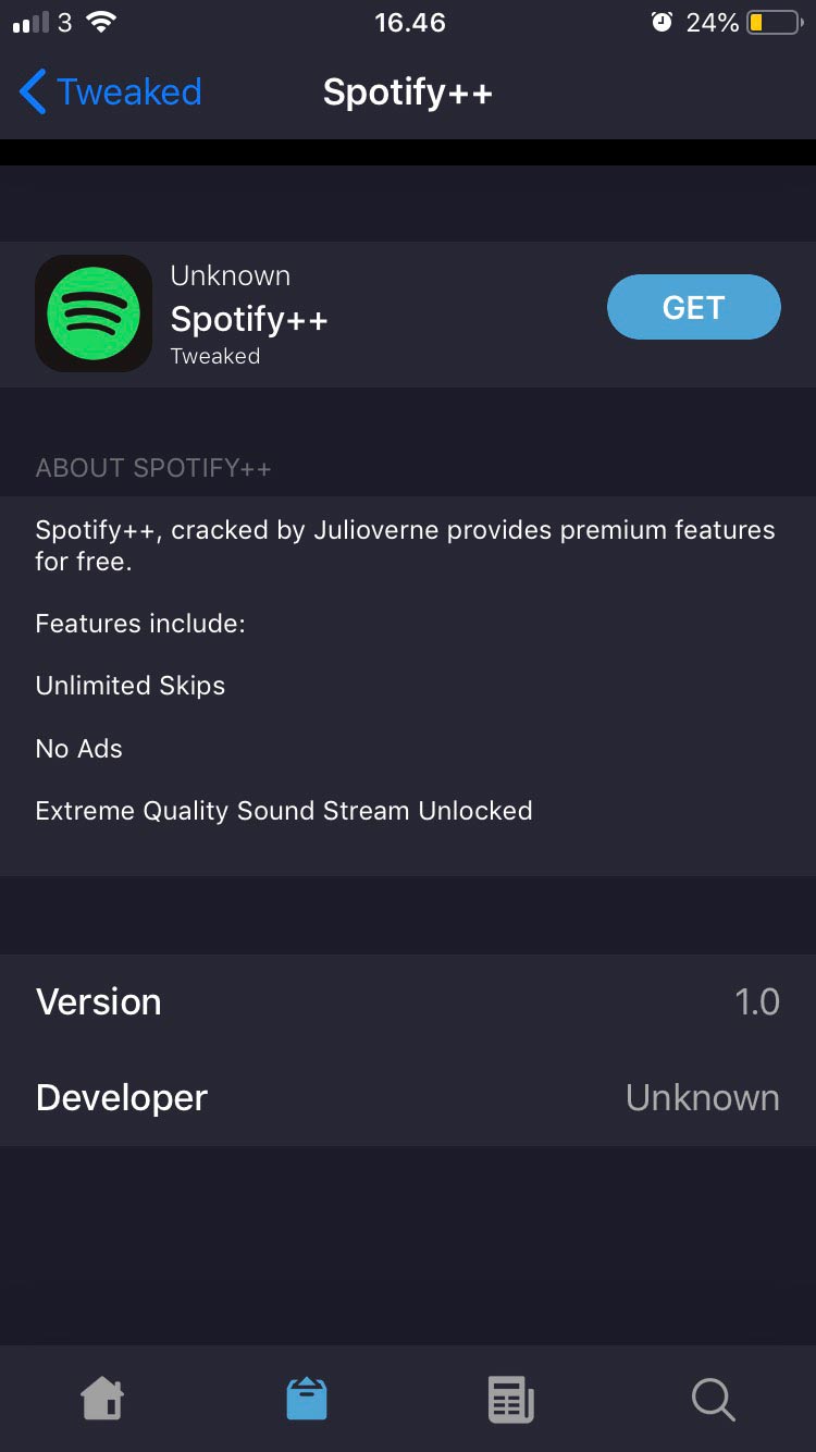 Baixe Spotify Premium iPhone iPad grátis para sempre