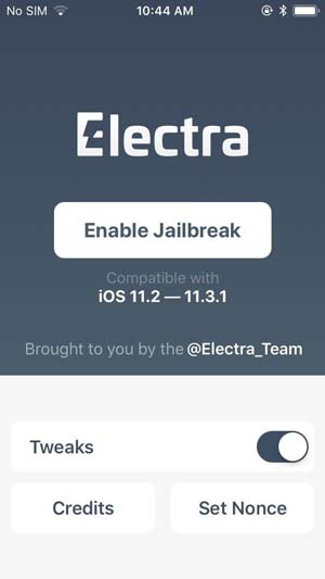 JailBreak iOS 11 sem usar um PC
