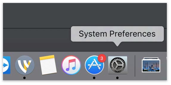Desative a correção automática do Mac por meio de preferências