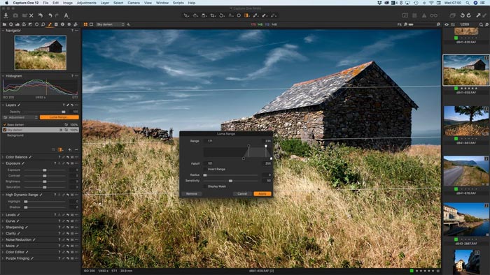Software alternativo Adobe Lightroom Capture One Pro
