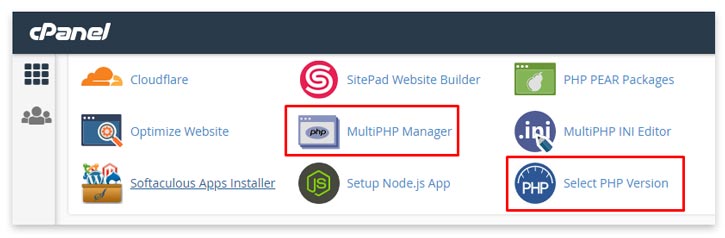 Tutorial to update PHP to the latest version of CPanel