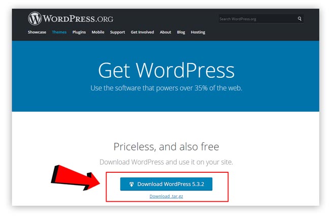 Como criar arquivos de download de um site WordPress