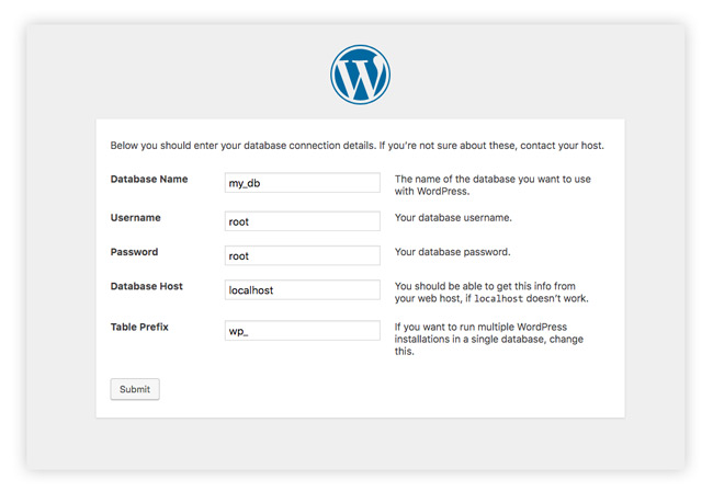 Como instalar o WordPress