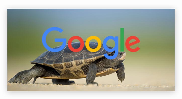 Causas da taxa lenta do rastreador do Google