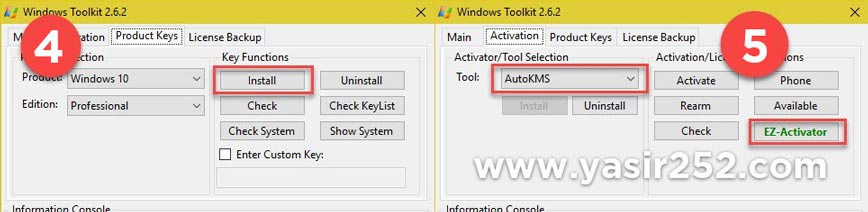 Como ativar o Windows 10 com Microsoft Toolkit