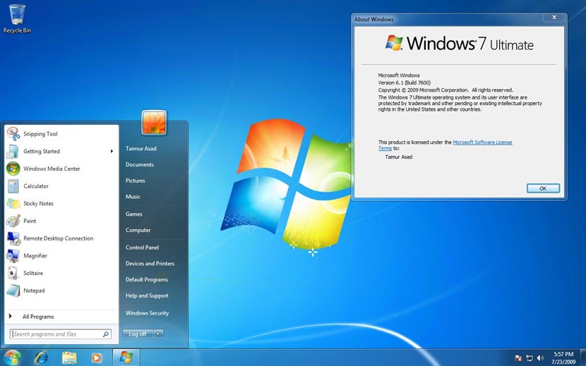 Baixe o Windows 7 Ultimate 64 bits ISO SP1 mais recente