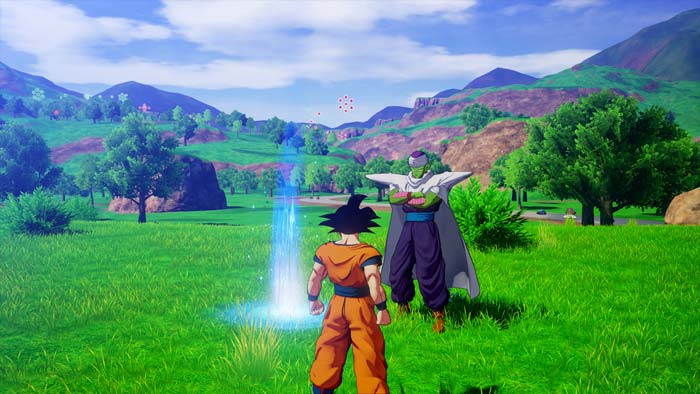 Jogo Goku Piccolo para PC Dragon Ball Z Kakarot