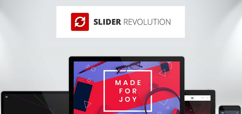 Baixe o plug-in anulado da versão completa do Slider Revolution