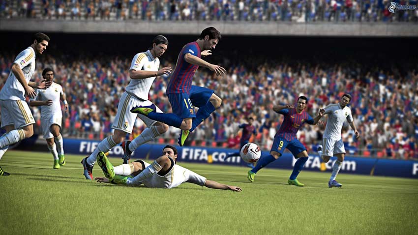 Baixe grátis o jogo FIFA 18 para PC