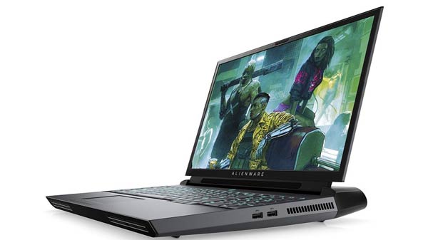 Melhor laptop para jogos Alienware Area-51m