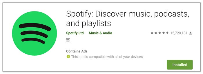 Spotify O melhor aplicativo de streamer de música