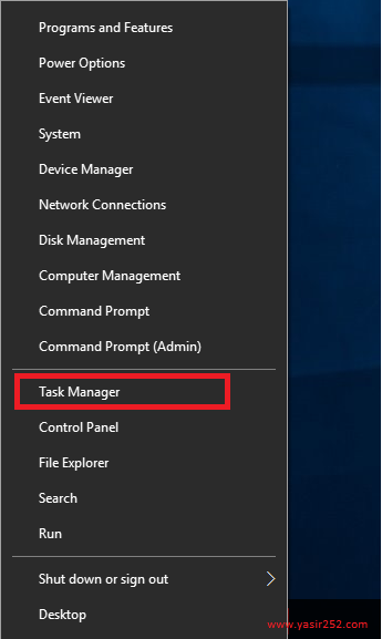 Como habilitar o Gerenciador de Tarefas no Windows 10