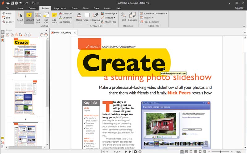 Nitro PDF Pro 12 Download grátis da versão completa