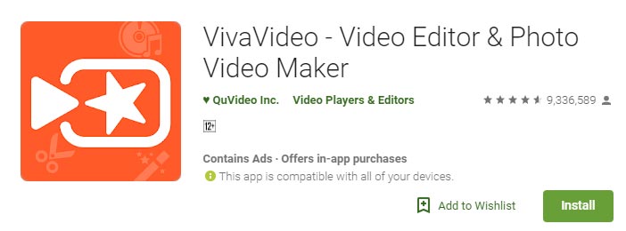 Baixe o Viva Video Editor para Android