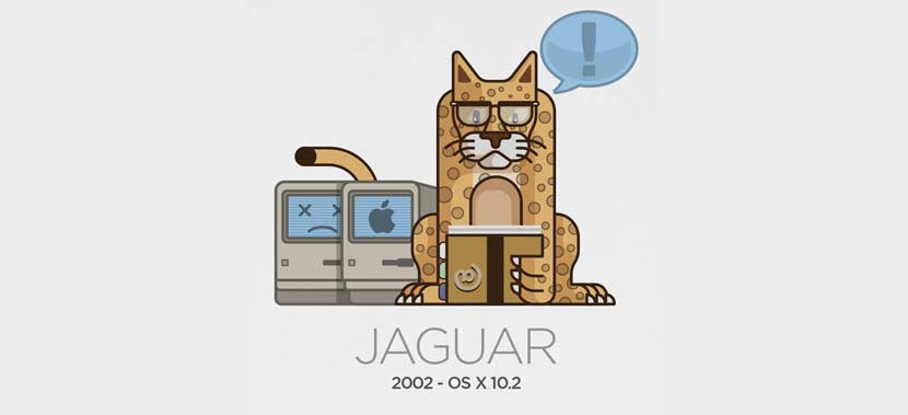 Mac OSX Jaguar 2002 versão 10.2