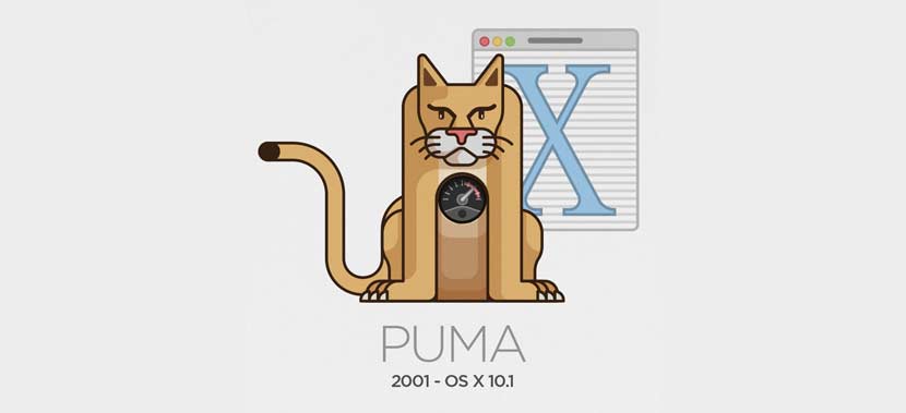 Mac OSX Puma 2001
