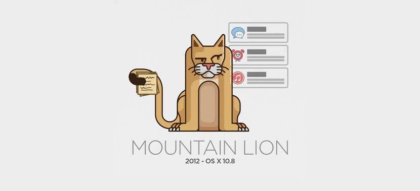 Leão da montanha Mac OSX 2012