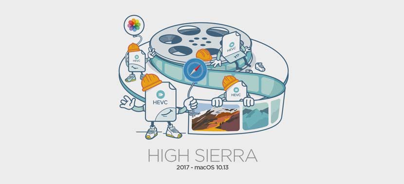 Mac OS High Sierra 2017