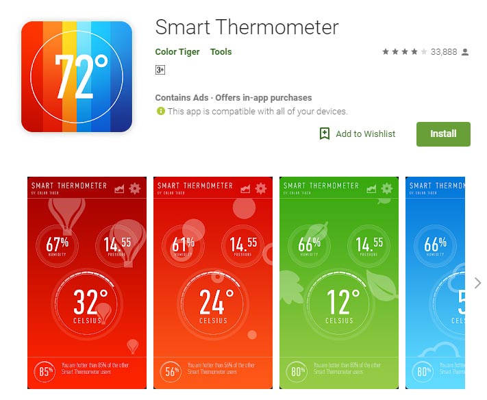 Verificando a temperatura do smartphone Android