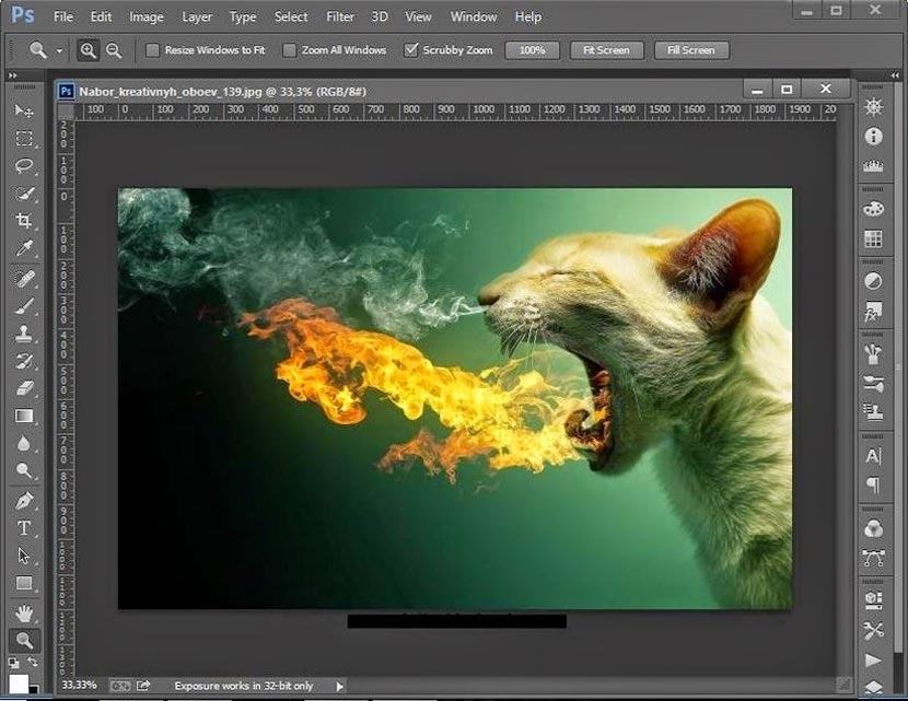 Baixe Adobe Photoshop CC 2014 portátil