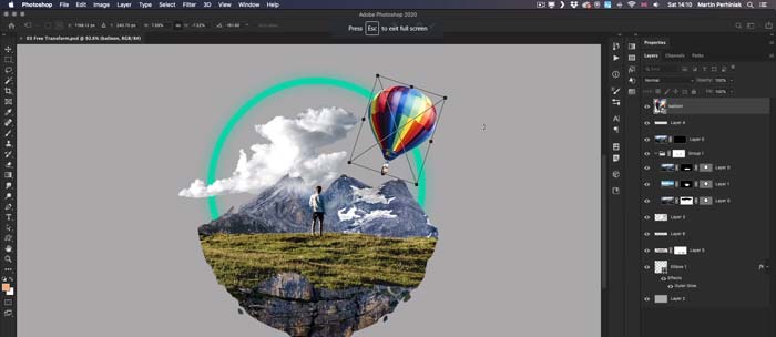 Adobe Photoshop CC 2020 MacOSX Download grátis