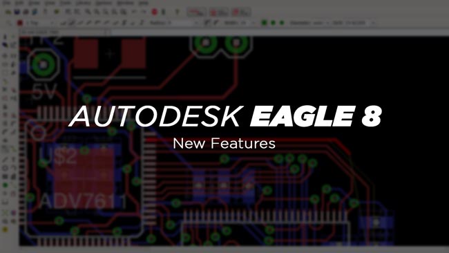 Download de recursos completos do Autodesk Eagle 8