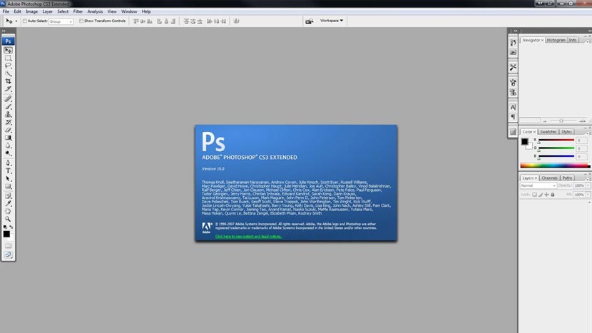 Baixe o Adobe Photoshop CS3 completo