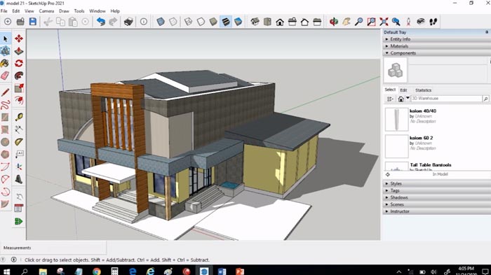 SketchUp Pro 2021 completo
