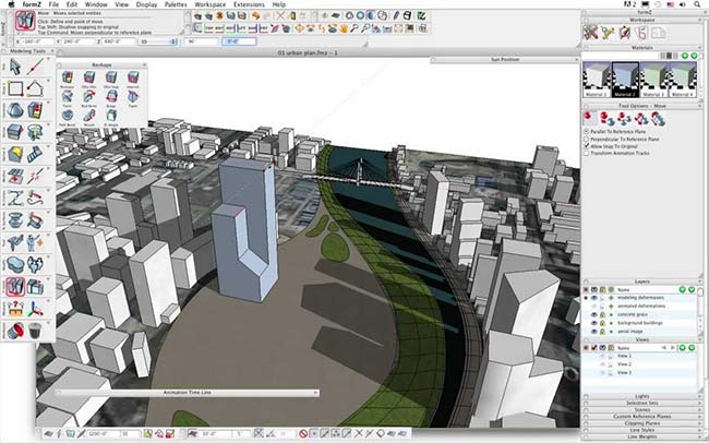 Software de design 3D FormZ MacOSX grátis