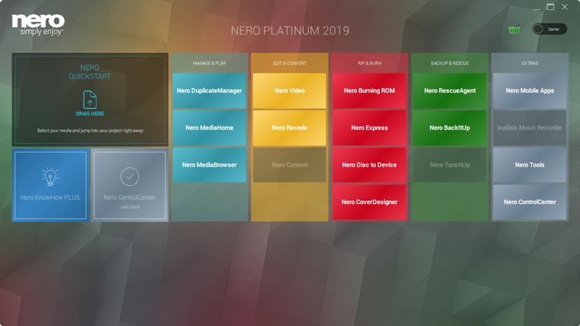 Nero 2019 Full Version Free Download