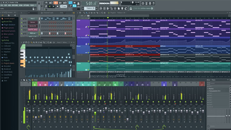 Baixe a versão completa mais recente do FL Studio 21