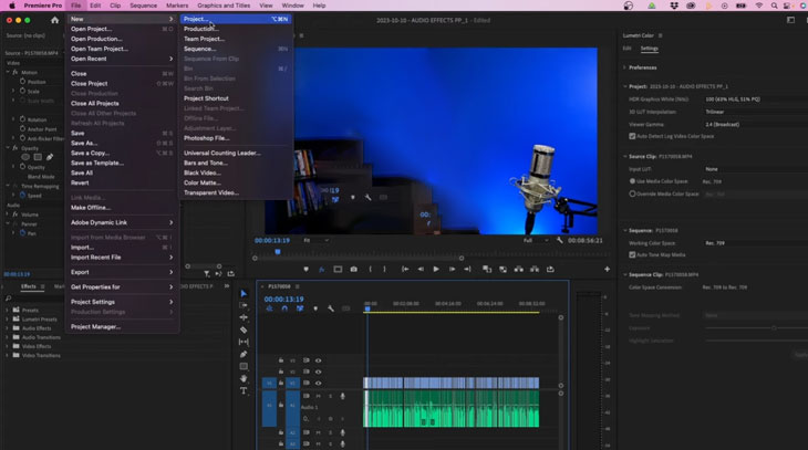 Adobe Premiere Pro 2024 mac Download grátis da versão completa