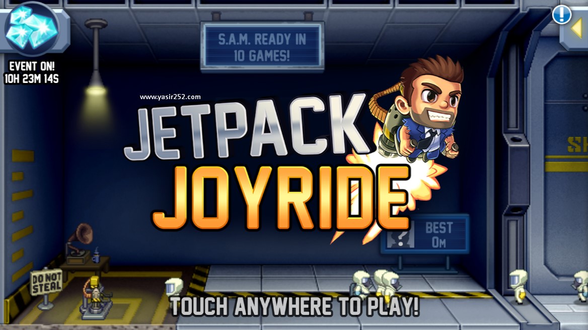 Download grátis Jetpack Joyride para iPad