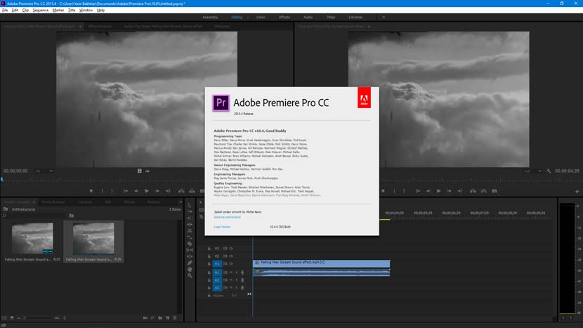 Mais recente Adobe Premiere Pro CC 2015 Full Crackeado 64 bits