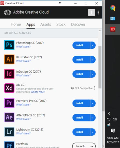 Como instalar o Adobe Media Encoder CC 2018 online
