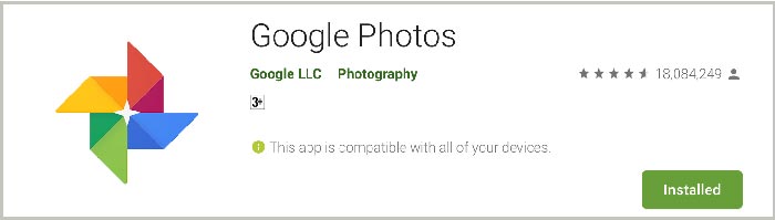 Melhor aplicativo de edição de fotos para Android do Google Fotos