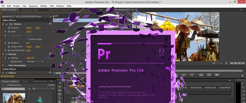 Baixe o crack completo do Adobe Premiere CS6