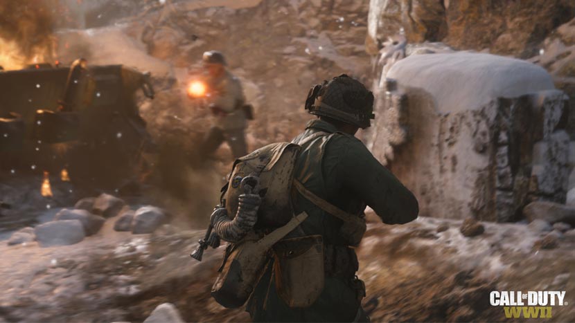 Download grátis do jogo para PC da segunda guerra mundial Call Of Duty, versão completa