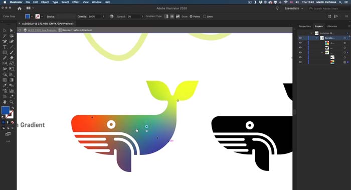 Adobe Illustrator CC 2020 MacOS Download grátis completo
