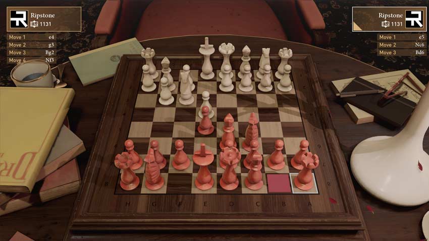 Jogo de xadrez grátis