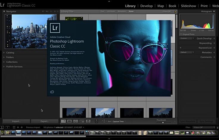 Adobe Photoshop Lightroom CC 2019 MacOSX grátis