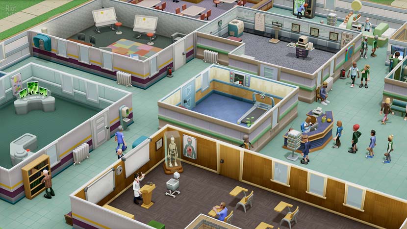 Baixe o jogo Two Point Hospital Full Crackeado