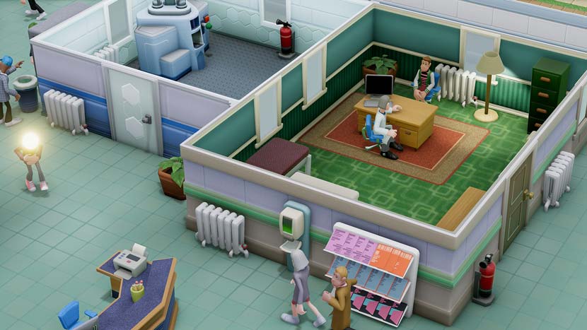 Two Point Hospital Download grátis da versão completa do jogo para PC